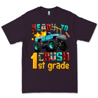 Plum ready to school crush 1st grade Premium Tee - AdoDesignShop