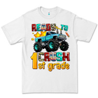 White ready to school crush 1st grade Premium Tee - AdoDesignShop