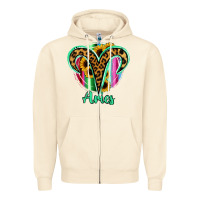 Sandshell Aries Zodiac Zipper Hoodie - Bettercallsaul