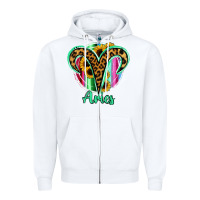 White Aries Zodiac Zipper Hoodie - Bettercallsaul