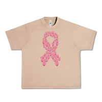 Burro breast cancer ribbon Urban Heavy Tee - MaliasSmallBusiness