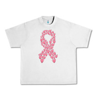 Lunar Rock breast cancer ribbon Urban Heavy Tee - MaliasSmallBusiness