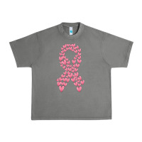 Breast Cancer Ribbon Urban Heavy Tee | Teevron