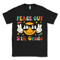 Black peace out 2024 5th grade Classic Tee - JahusDesignShop
