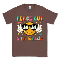 Chestnut peace out 2024 5th grade Classic Tee - JahusDesignShop