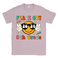 Lilac peace out 2024 5th grade Classic Tee - JahusDesignShop