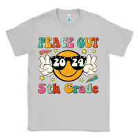 Moon Dust peace out 2024 5th grade Classic Tee - JahusDesignShop