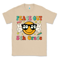Mushroom peace out 2024 5th grade Classic Tee - JahusDesignShop
