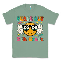 Sage peace out 2024 5th grade Classic Tee - JahusDesignShop