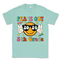 Seafoam peace out 2024 5th grade Classic Tee - JahusDesignShop