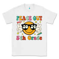 White peace out 2024 5th grade Classic Tee - JahusDesignShop