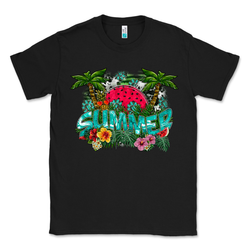 Summer Classic Tee by CowhideDigitalArt | Teevron