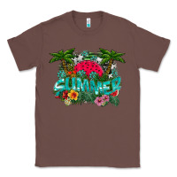 Chestnut Summer Classic Tee - CowhideDigitalArt