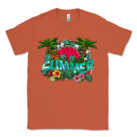 Copper Summer Classic Tee - CowhideDigitalArt