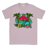Lilac Summer Classic Tee - CowhideDigitalArt
