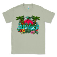 Matcha Summer Classic Tee - CowhideDigitalArt