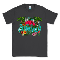 Smoke Summer Classic Tee - CowhideDigitalArt