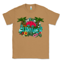 Toasted Coconut Summer Classic Tee - CowhideDigitalArt
