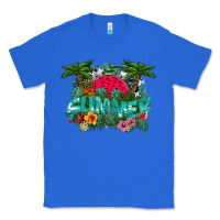 True Royal Summer Classic Tee - CowhideDigitalArt