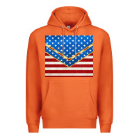 Carrot glitter american flag Premium Hoodie - TumblerDesignByShophia