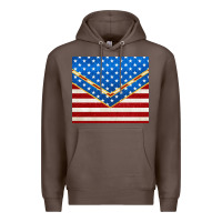 Coffee glitter american flag Premium Hoodie - TumblerDesignByShophia