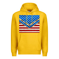 Lemon glitter american flag Premium Hoodie - TumblerDesignByShophia