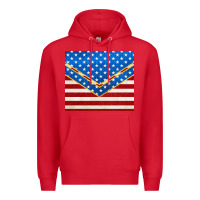 Red glitter american flag Premium Hoodie - TumblerDesignByShophia