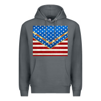 Rock glitter american flag Premium Hoodie - TumblerDesignByShophia
