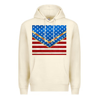 Sandshell glitter american flag Premium Hoodie - TumblerDesignByShophia