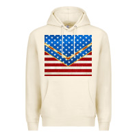 Tofu glitter american flag Premium Hoodie - TumblerDesignByShophia