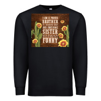 Black i am a proud brother Premium Sweatshirt - TumblerDesignByShophia