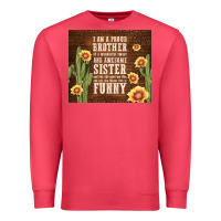 Cardinal i am a proud brother Premium Sweatshirt - TumblerDesignByShophia