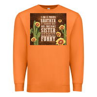 Carrot i am a proud brother Premium Sweatshirt - TumblerDesignByShophia