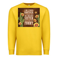Lemon i am a proud brother Premium Sweatshirt - TumblerDesignByShophia