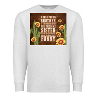 Oatmeal Heather i am a proud brother Premium Sweatshirt - TumblerDesignByShophia