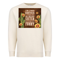 Sandshell i am a proud brother Premium Sweatshirt - TumblerDesignByShophia