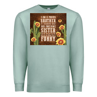 Seafoam i am a proud brother Premium Sweatshirt - TumblerDesignByShophia