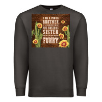 Smoke i am a proud brother Premium Sweatshirt - TumblerDesignByShophia