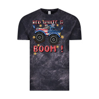 Cloud Black 4th of july png, monster truck Vintage Tee - MaliasSmallBusiness