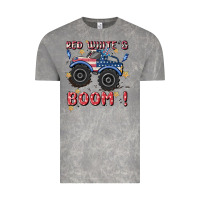 Cloud Rock 4th of july png, monster truck Vintage Tee - MaliasSmallBusiness