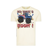 Vintage Arctic 4th of july png, monster truck Vintage Tee - MaliasSmallBusiness