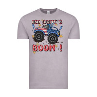 Vintage Zinc 4th of july png, monster truck Vintage Tee - MaliasSmallBusiness