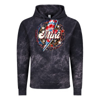 Cloud Black Western Mini Patriotic Vintage Hoodie - LillyAllenDesigns