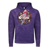 Cloud Purple Western Mini Patriotic Vintage Hoodie - LillyAllenDesigns