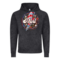 Vintage Black Western Mini Patriotic Vintage Hoodie - LillyAllenDesigns