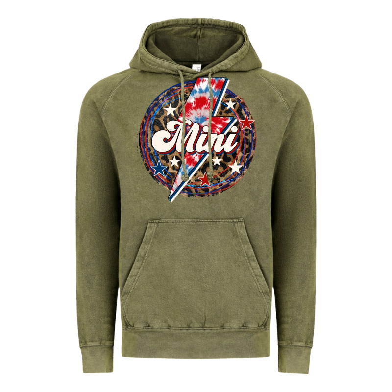 Western Mini Patriotic Vintage Hoodie by LillyAllenDesigns | Teevron