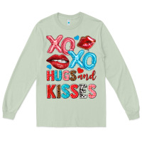 Matcha xo xo hugs and kisses Long Sleeve Tee - NancyCooperArtShop
