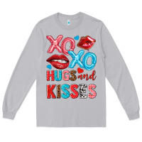 Moon Dust xo xo hugs and kisses Long Sleeve Tee - NancyCooperArtShop