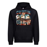 Black Cousin crew Urban Hoodie - FaDigitalArtStudio