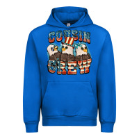 Cobalt Cousin crew Urban Hoodie - FaDigitalArtStudio